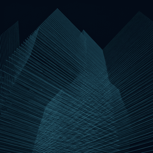 Abstract architectural lines