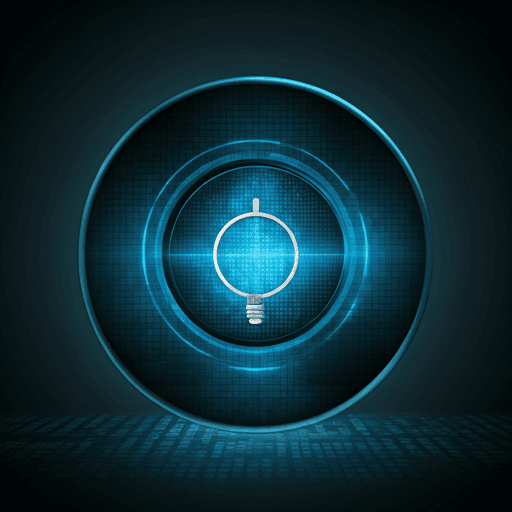 Cyber security concept